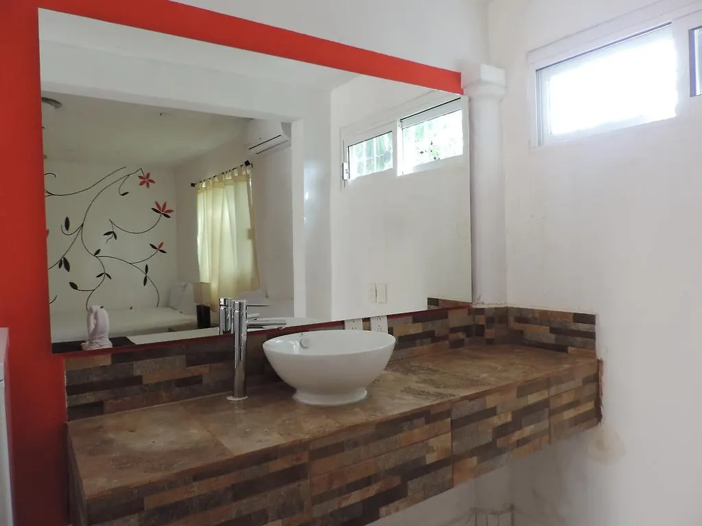 ** Hotel Posada Gota De Sal Tulum Mexico