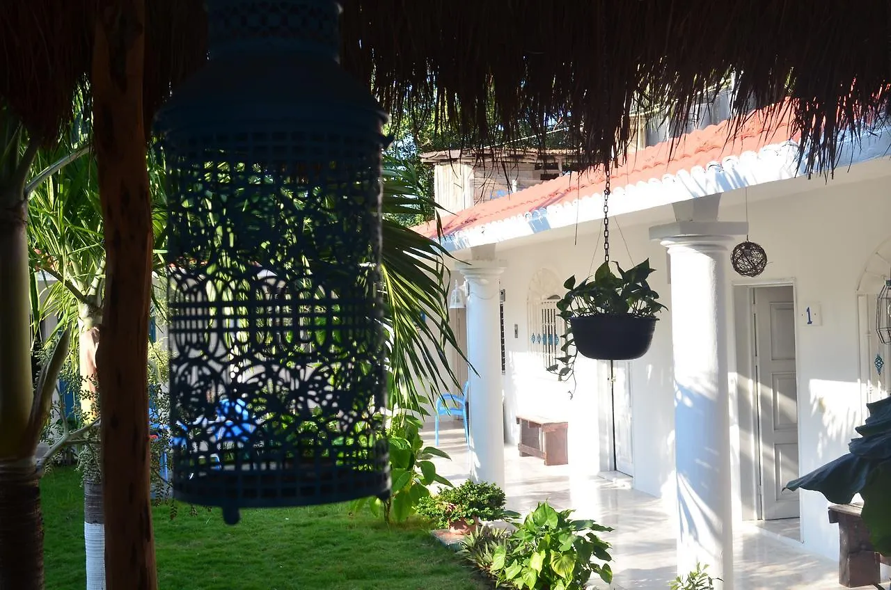 ** Hotel Posada Gota De Sal Tulum Mexico