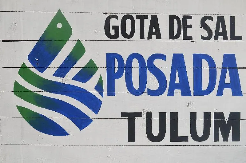 ** Hotel Posada Gota De Sal Tulum Mexico